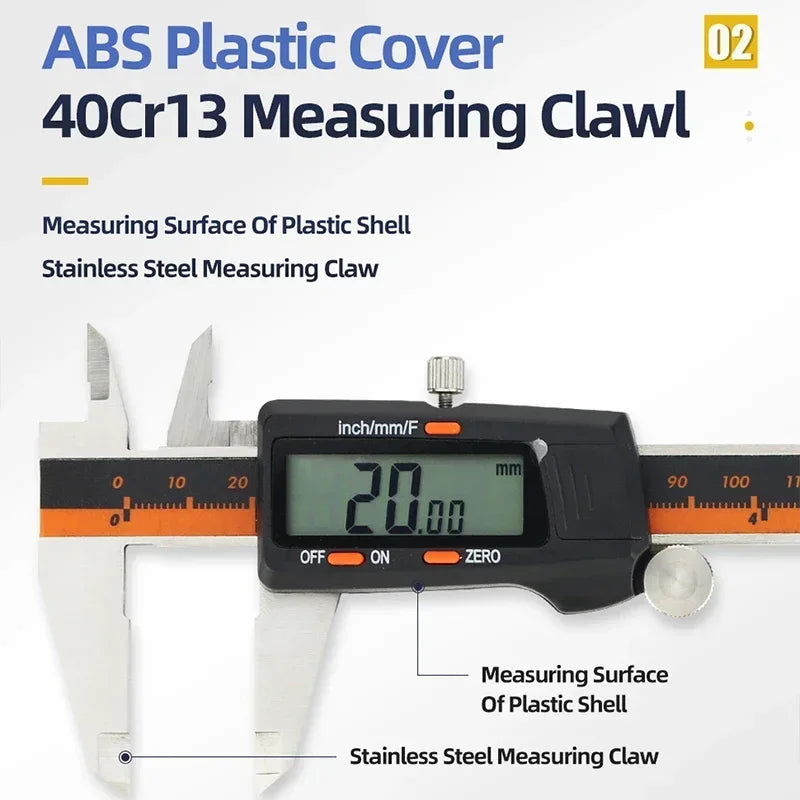 Trendbay Digital Vernier Caliper Measuring Tool