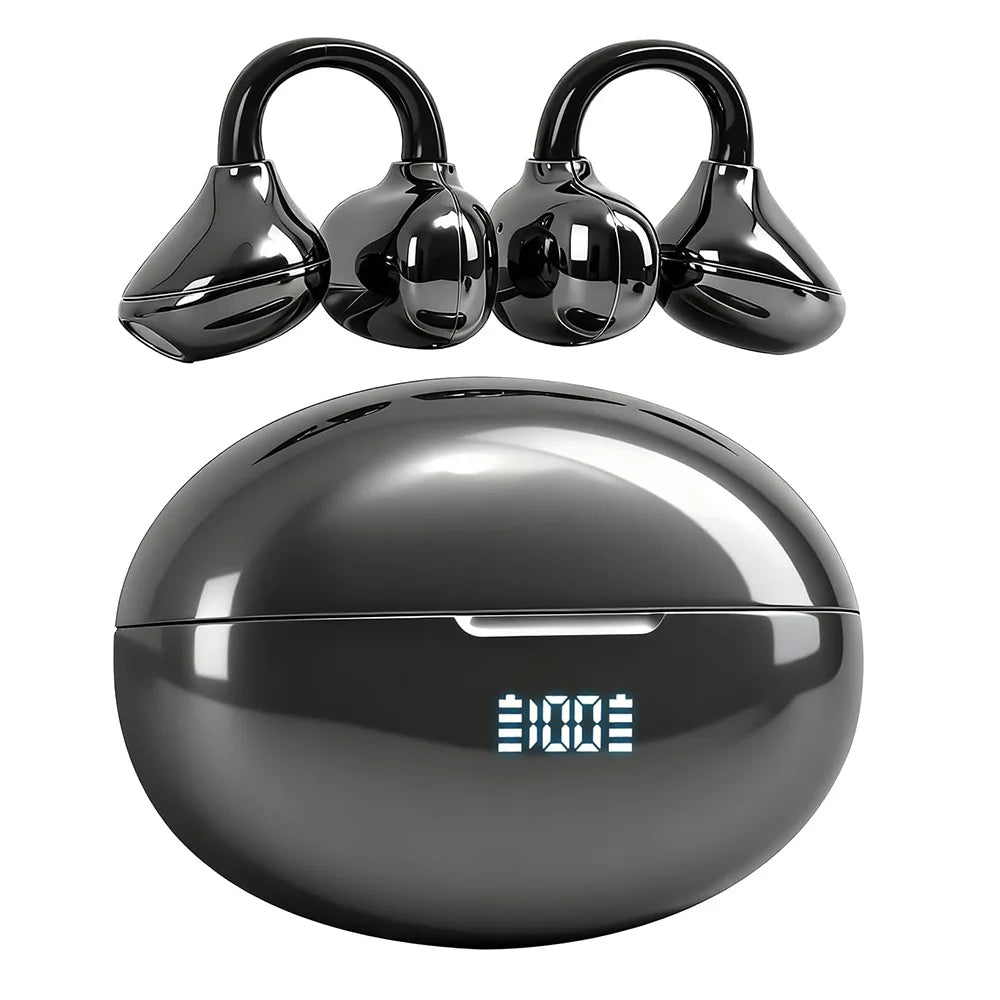 Trendbay Open-Ear Wireless Sport Earbuds with 72-Hour Playtime