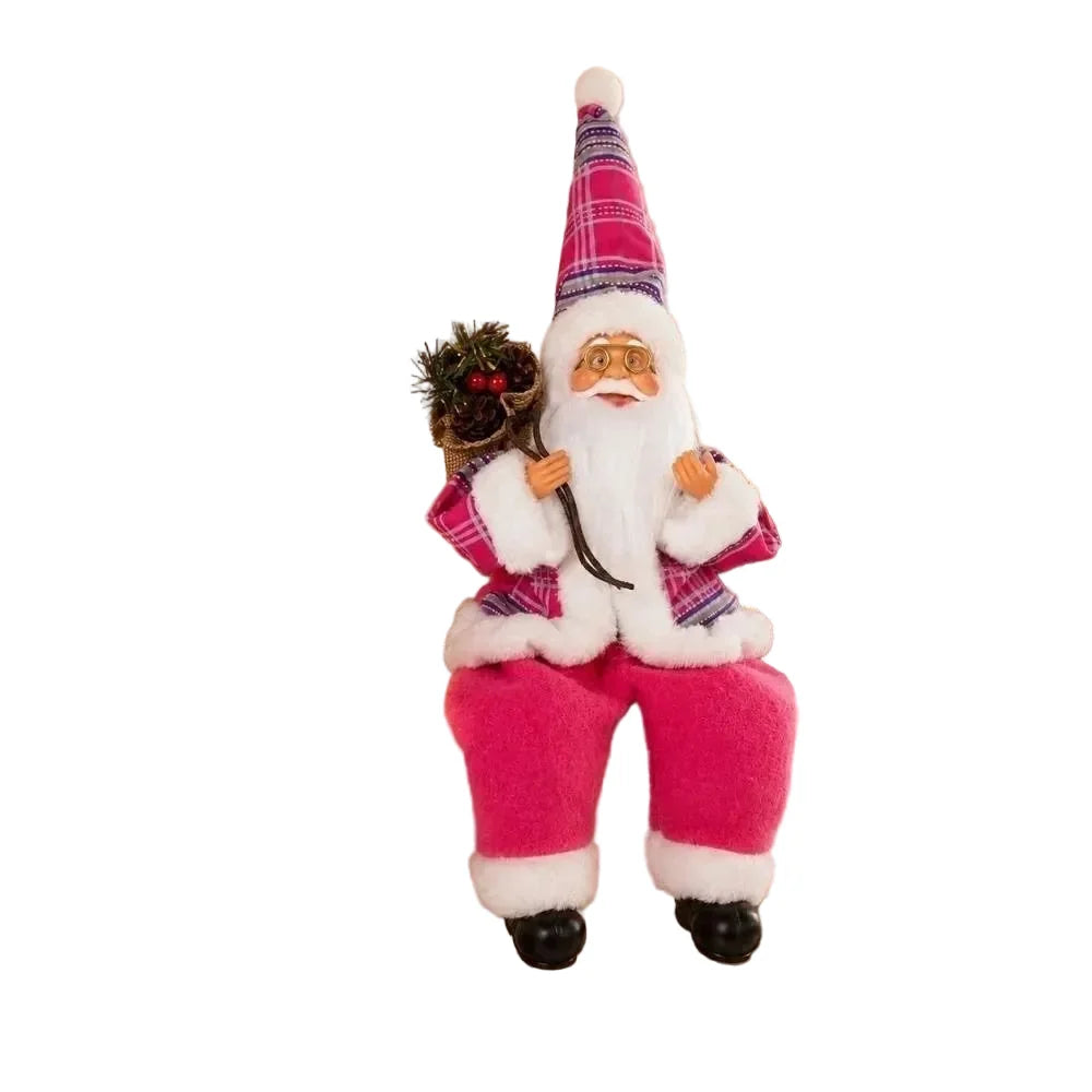 Trendbay 40CM Santa Claus Window Display Doll