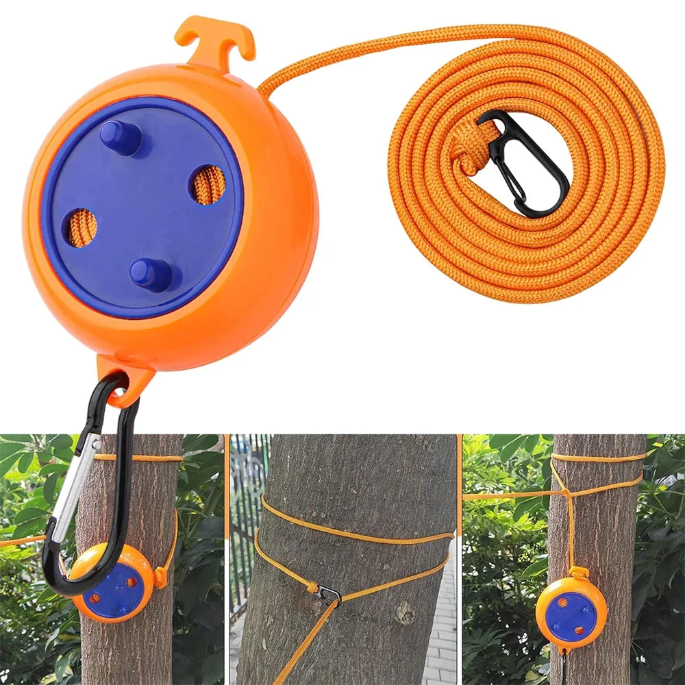 Trendbay 10M Retractable Portable Camping Clothesline