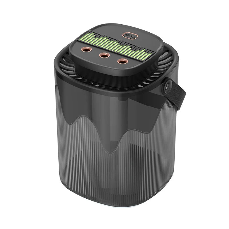 Trendbay 3L Air Humidifier – Triple Spray USB Aroma Diffuser Cool Mist Maker