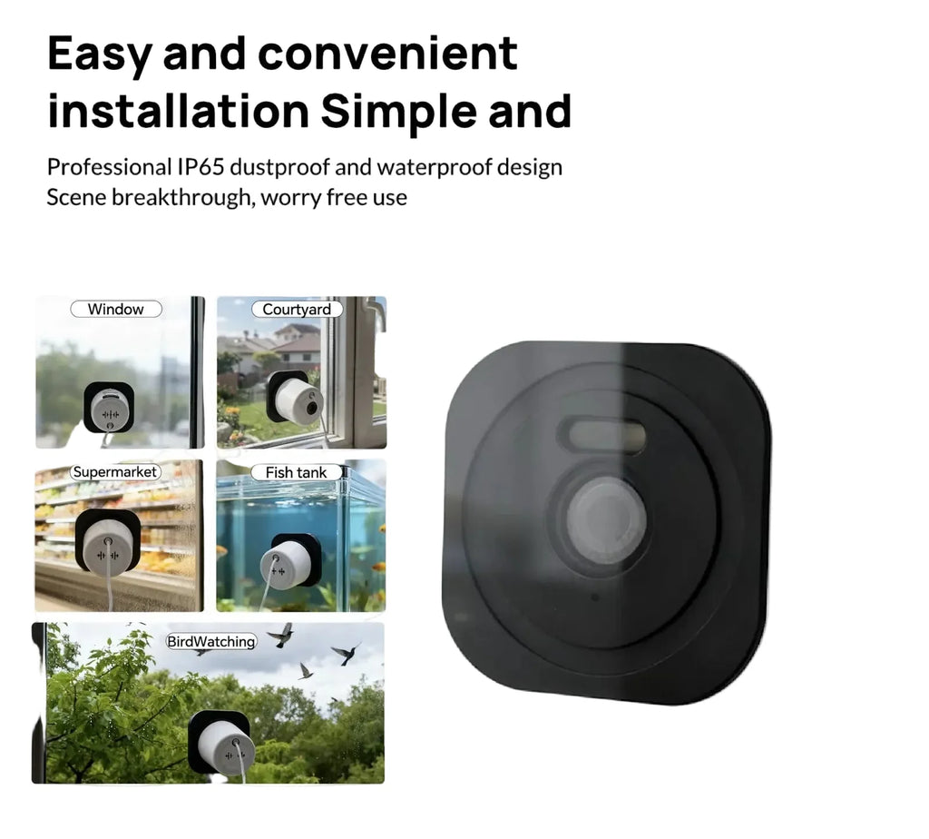 Trendbay Ultra-HD Indoor WiFi Security Camera