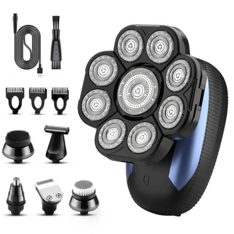 Trendbay 9D Electric Rotary Head Shaver