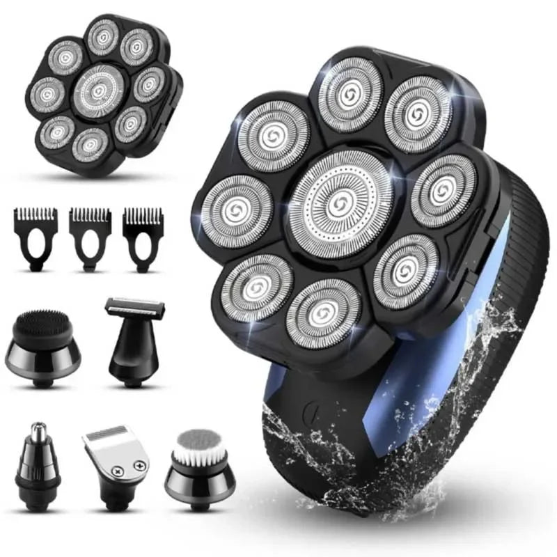 Trendbay 9D Electric Rotary Head Shaver