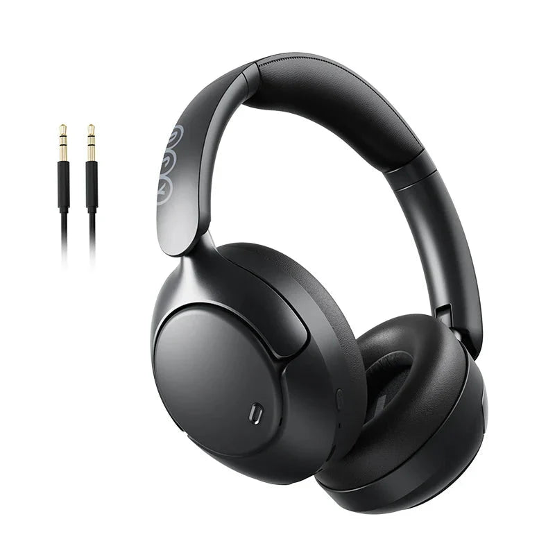 Trendbay Wireless Over-Ear Headphones Black
