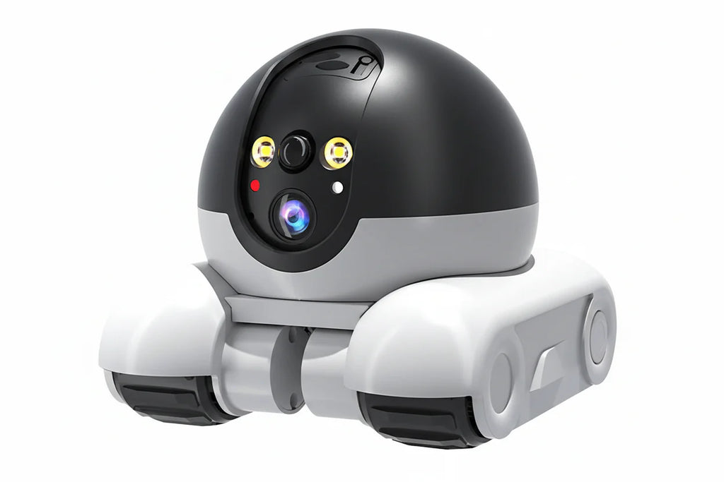 Trendbay Dual Lens WiFi PTZ Security Camera with Auto Tracking