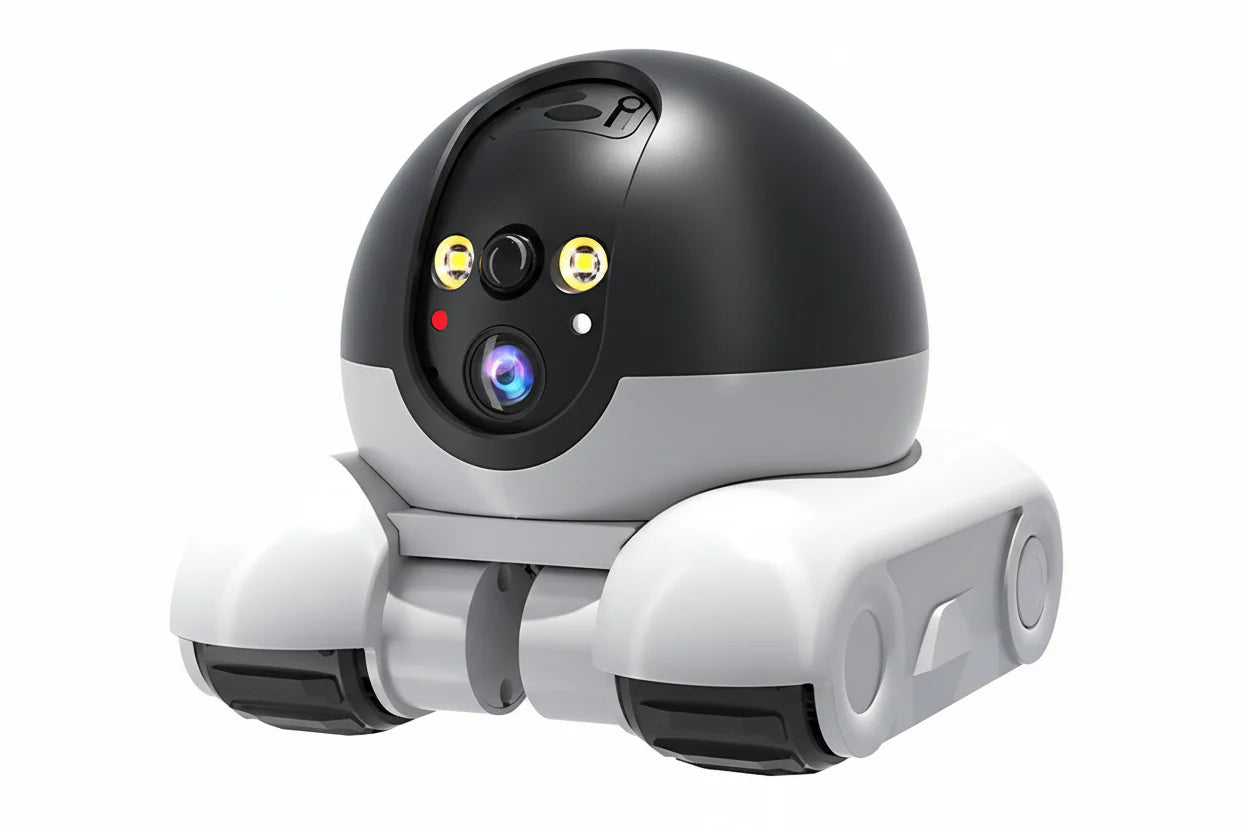 Trendbay Dual Lens WiFi PTZ Security Camera with Auto Tracking