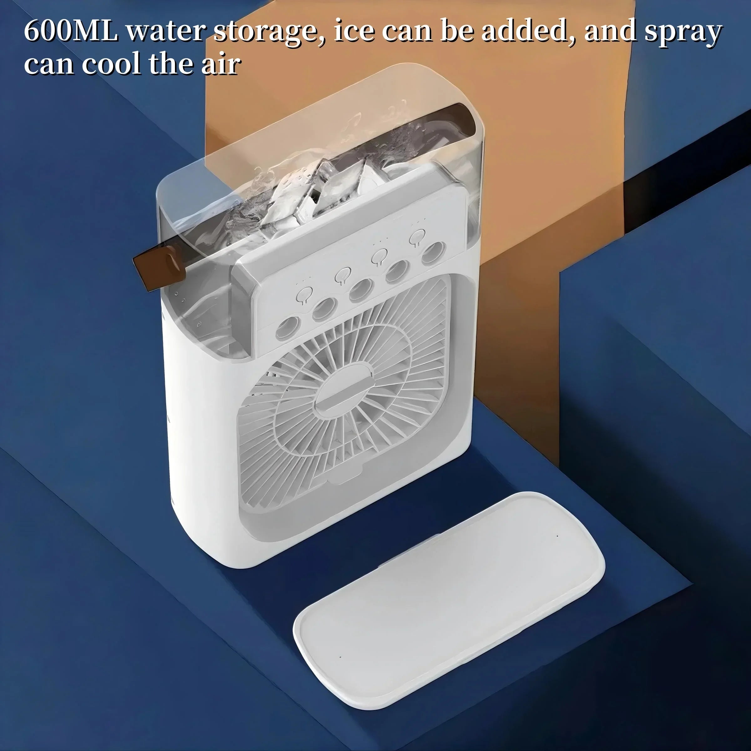 Trendbay Three-in-One Portable Air Cooler Fan