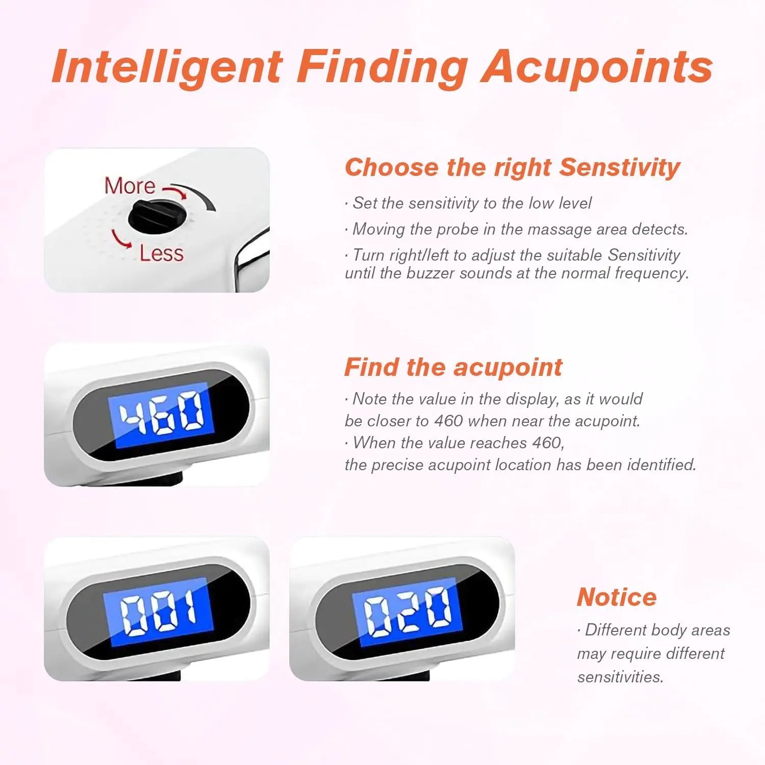 Trendbay Electronic Acupuncture Massage Pen