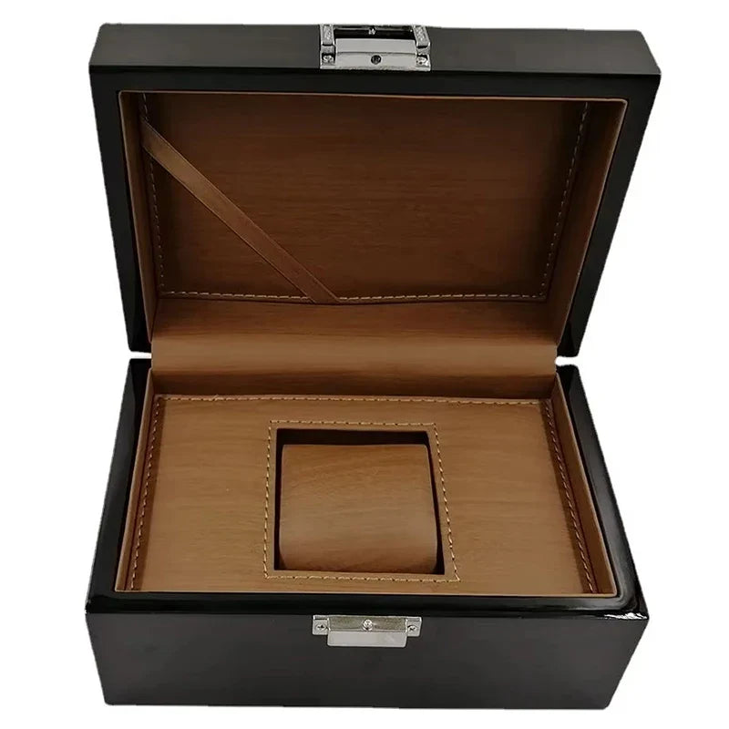 Trendbay Premium Wooden Watch Storage Box – Luxury Watch & Jewelry Display Case with Soft Interior