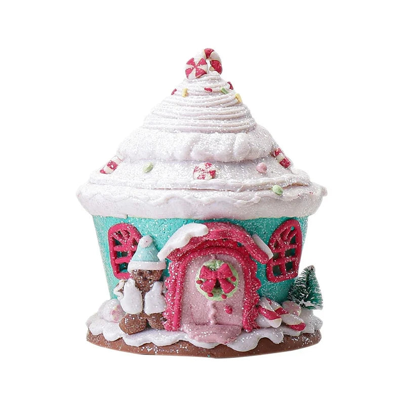 Trendbay Luminous Christmas Castle Ornament