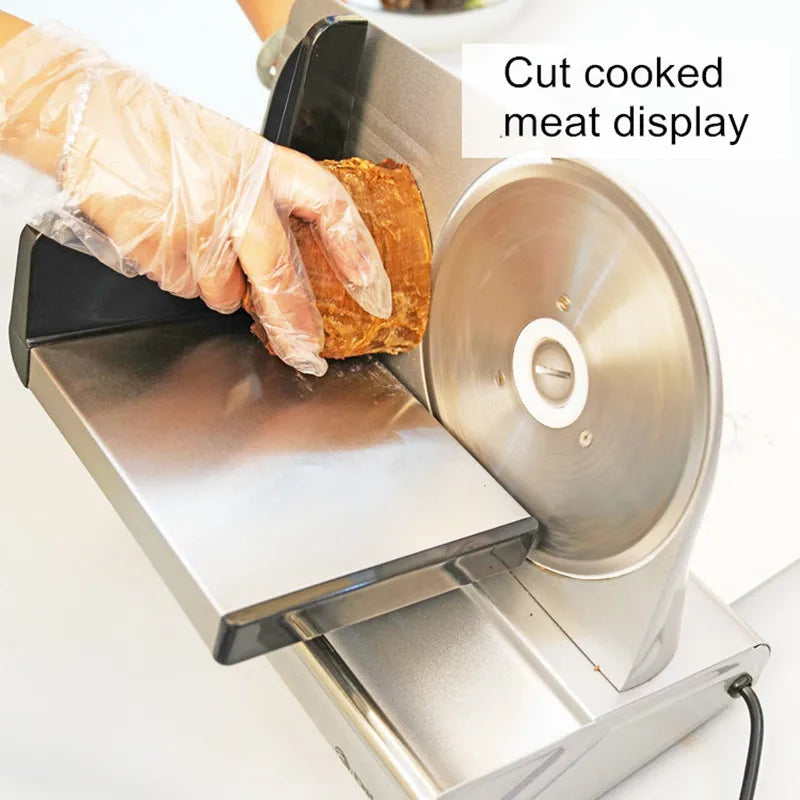 Trendbay 220V Electric Meat & Food Slicer Machine