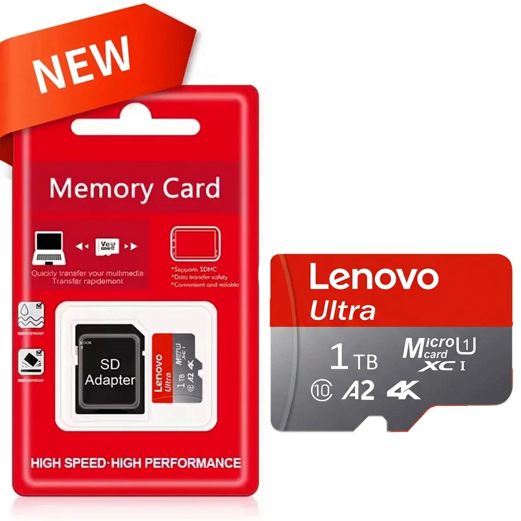 Trendbay Lenovo Memory Card 1TB High Speed Cartao De Memoria