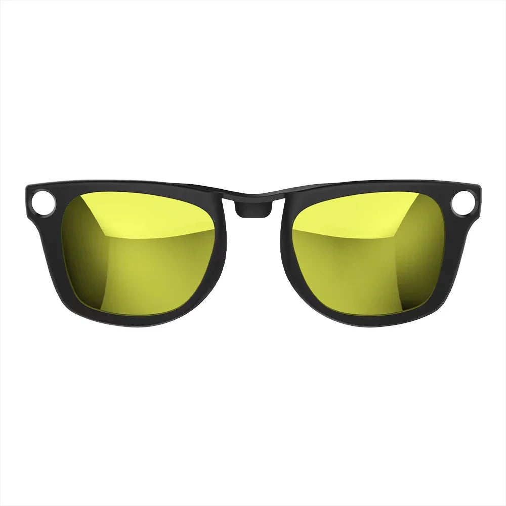 Trendbay Photochromic Clip-On Lenses for Meta Wayfarer Gen 2 Smart Glasses – Matte Frame Clip