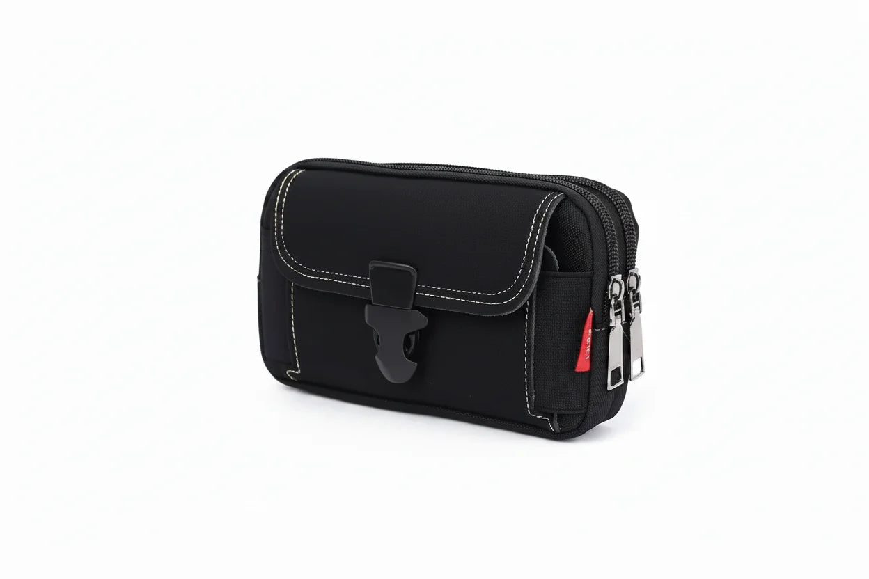 Trendbay Men's Molle Belt Pouch Phone Holder
