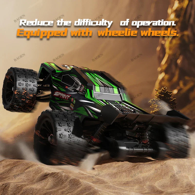 Trendbay 1:16 Brushless 4WD High-Speed RC Car (Up to 85KM/H)