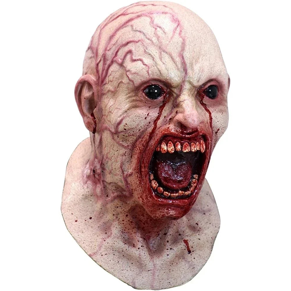 Trendbay Zombie Mask – Realistic Latex Horror Face