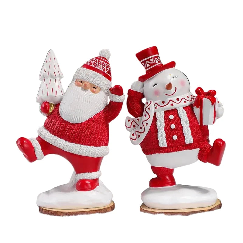 Trendbay Christmas Resin Decoration Set