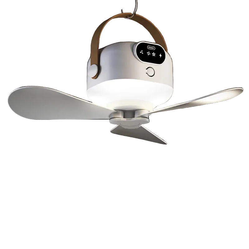 Trendbay Portable Rechargeable Ceiling Canopy Fan