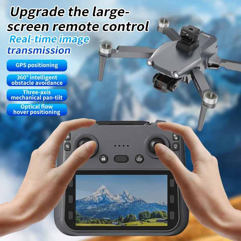 Trendbay 8K GPS Drone with 3-Axis Gimbal