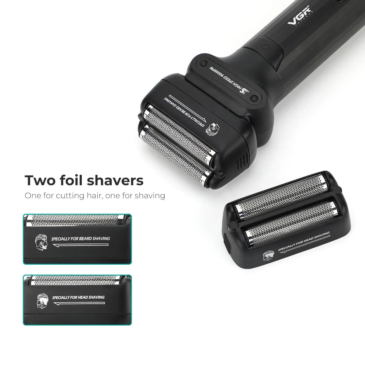 Trendbay Professional 0MM Foil Shaver