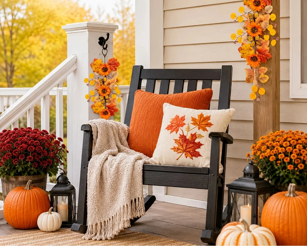 Trendbay 64cm Thanksgiving Autumn Vine Garland