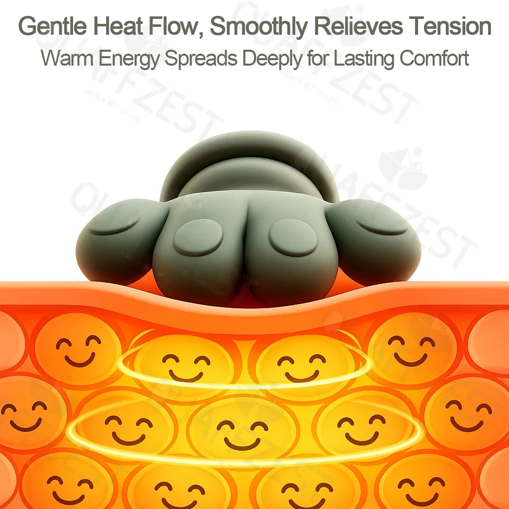 Trendbay Neck & Shoulder Massager – Bionic Kneading Wireless Cervical Massage Shawl