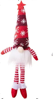 Trendbay LED Faceless Elf Gnome Red Doll 9×23CM