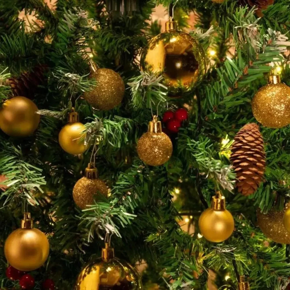 Trendbay 100PCS Christmas Ball Ornament Set