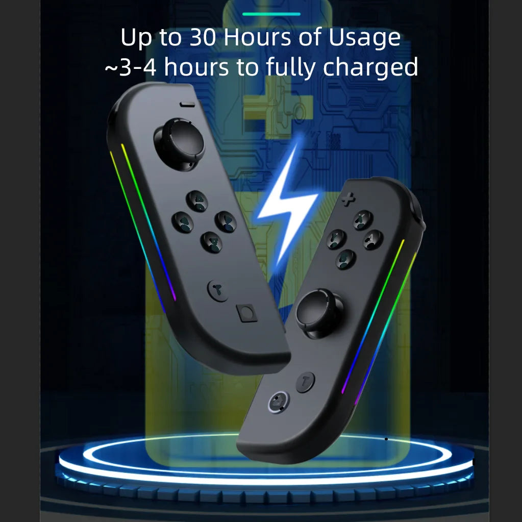 Trendbay Wireless JoyCon Replacement Controllers for Switch