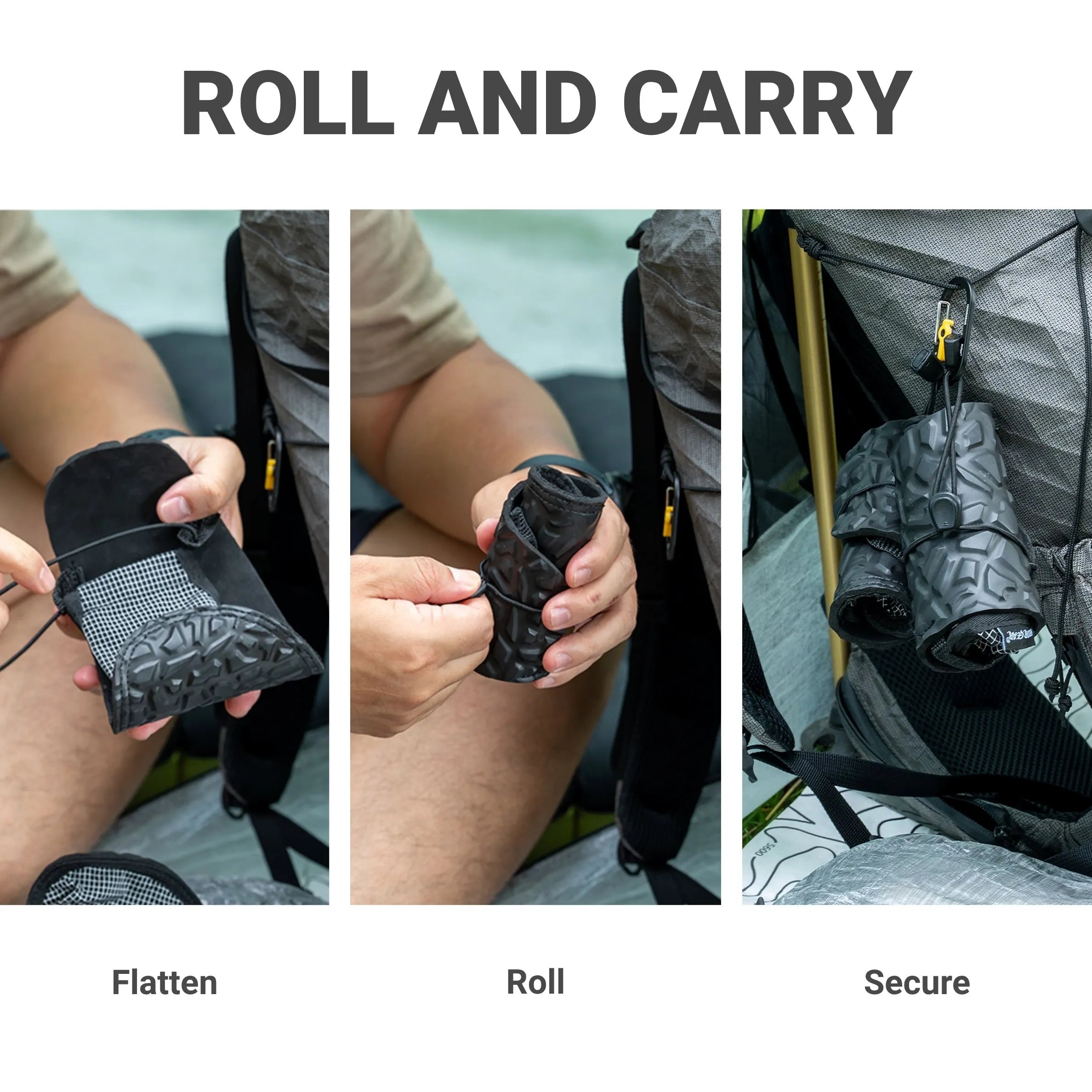 Trendbay Ultralight Packable Camp Shoes