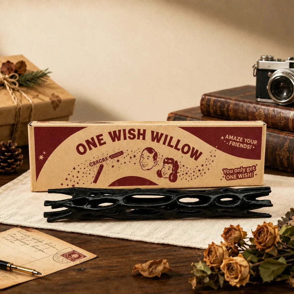Trendbay 2pcs One Wish Willow – 3D Printed Wishing Branch Novelty Gift