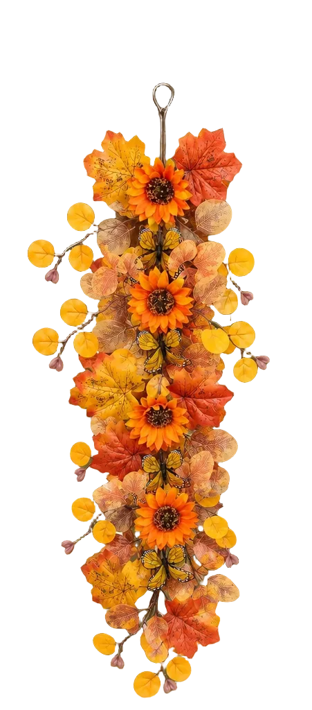 Trendbay 64cm Thanksgiving Autumn Vine Garland