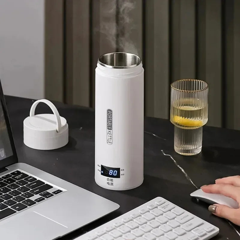 Trendbay 500ML Portable Electric Kettle Thermal Cup
