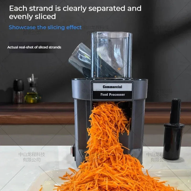 Trendbay Electric Vegetable Chopper & Slicer Food Processor 220V