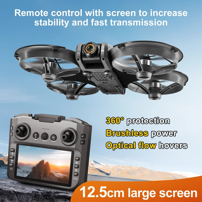 Trendbay 8K WiFi GPS RC Drone with Dual HD Cameras