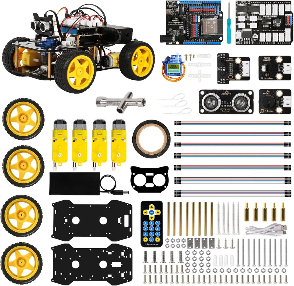 Trendbay Smart Robot Car Coding Kit for Kids
