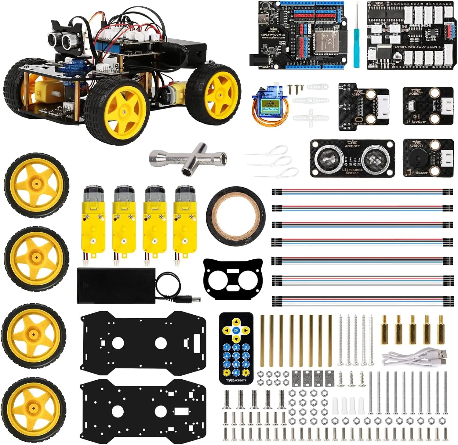 Trendbay Smart Robot Car Coding Kit for Kids