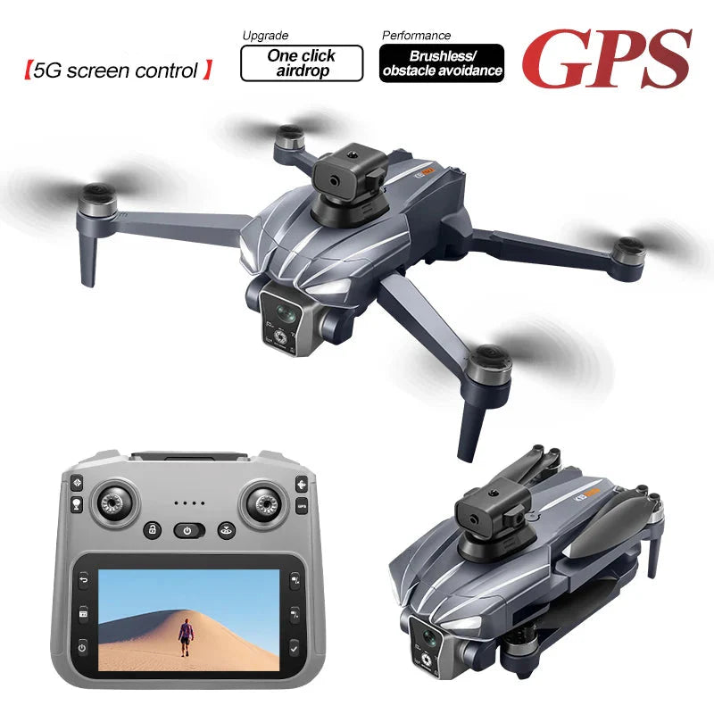 Trendbay 8K Professional GPS Drone