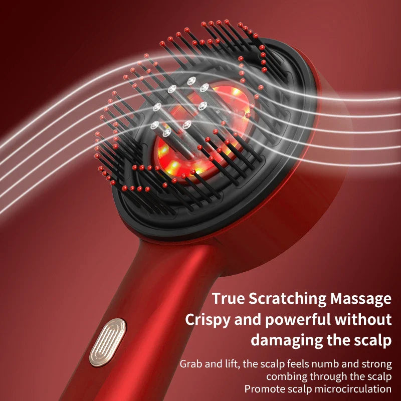Trendbay Electric Red Light Massage Comb