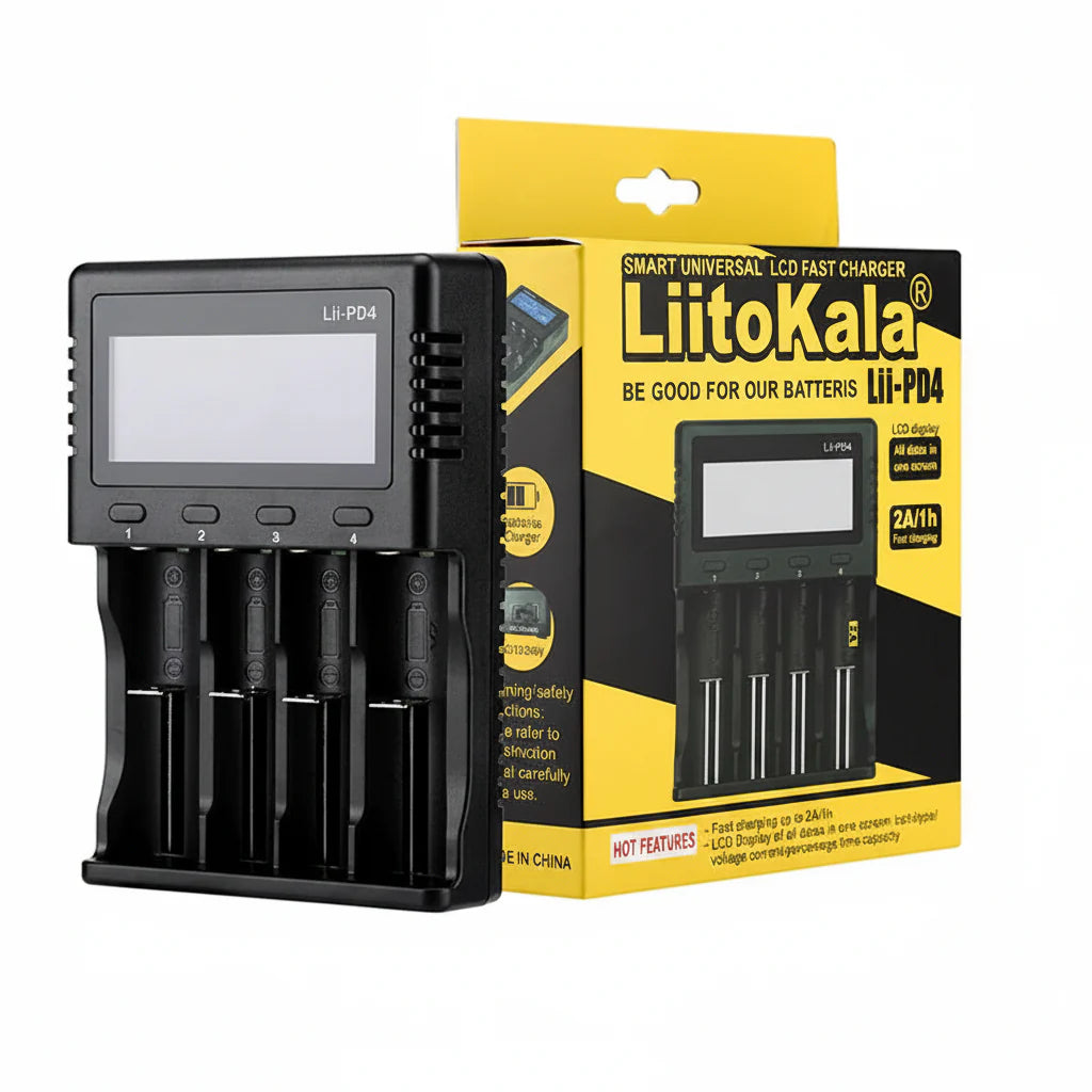 Trendbay Smart LCD Battery Charger