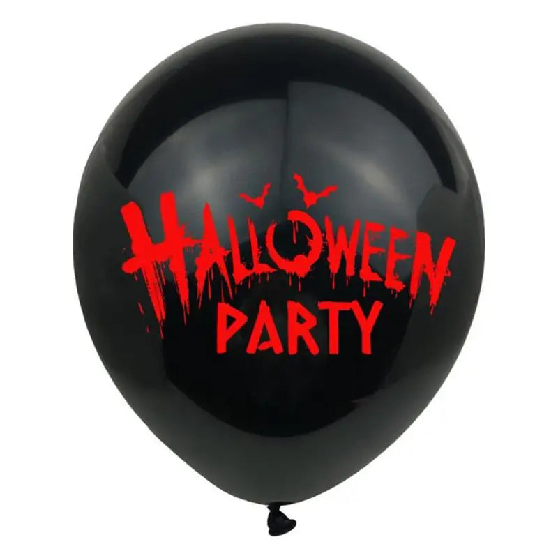 Trendbay 12-Piece Halloween Skull Hand Balloons