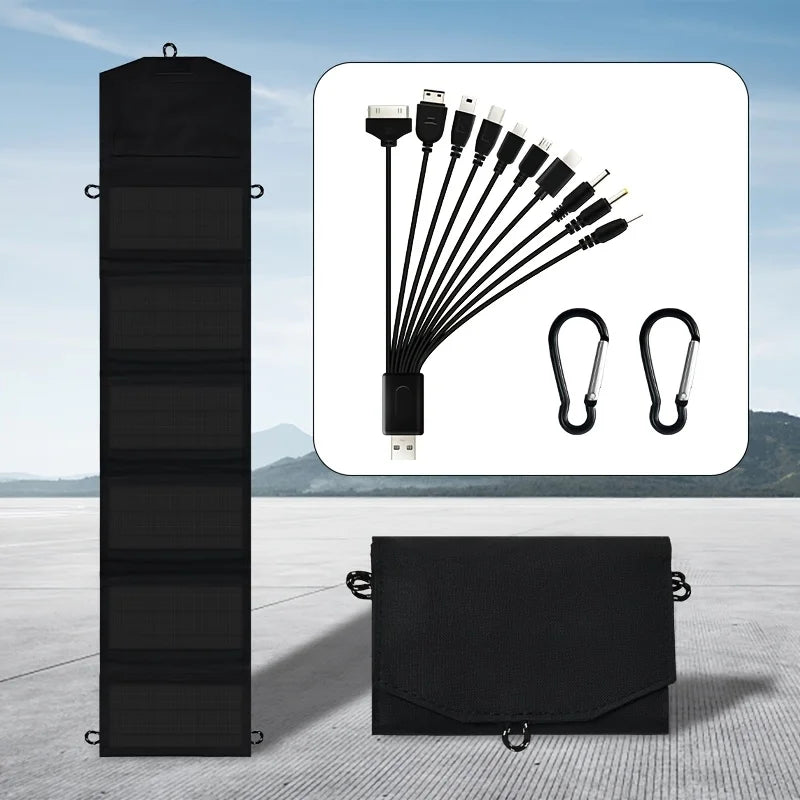 Trendbay 800W Foldable Outdoor Solar Panel Kit
