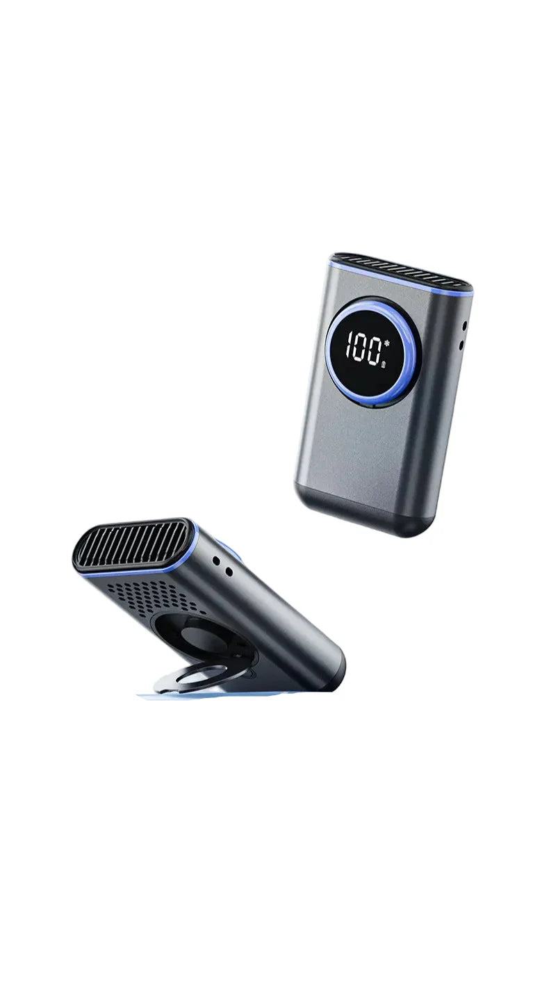 Trendbay Portable 3-in-1 Handheld Fan Rechargeable Neck Fan