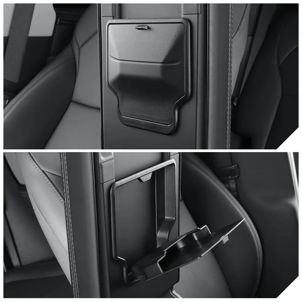 Trendbay Center Console Hidden Storage Box for Tesla Model Y and Model 3