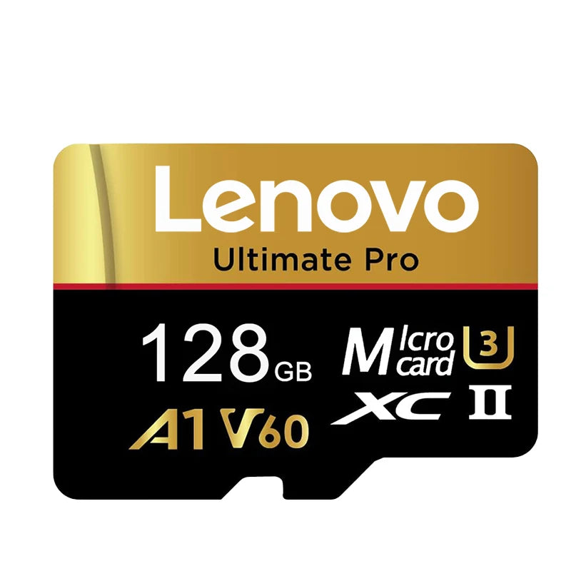 Trendbay 128GB MicroSD Memory Card with SD Adapter U3 V60