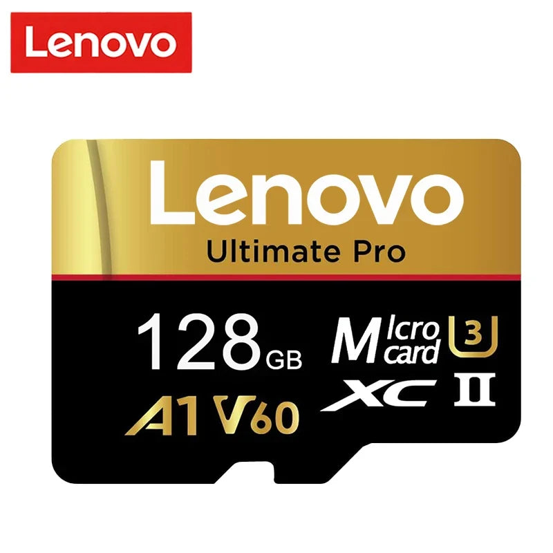 Trendbay 128GB MicroSD Memory Card with SD Adapter U3 V60