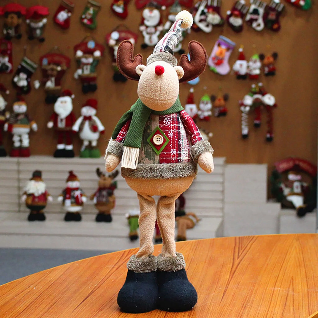 Trendbay 3PCS Christmas Standing Doll Ornament Set
