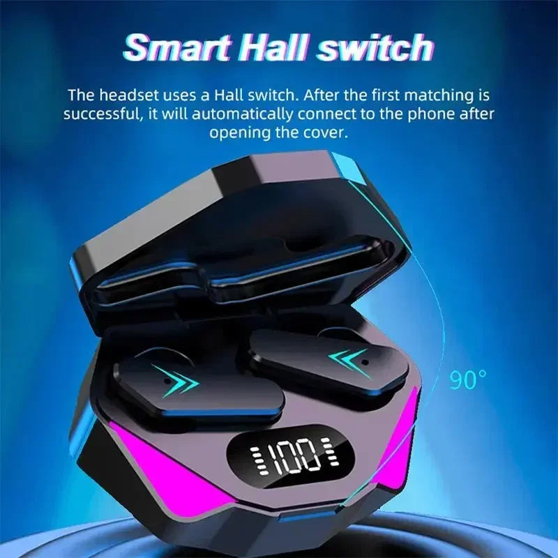 Trendbay Wireless Earphones V5.1 In-Ear Sports Headset