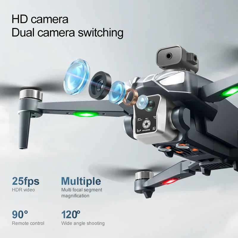 Trendbay 8K Professional GPS Drone